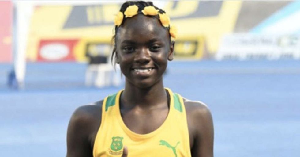 She's Being Called The Next Usain Bolt At Just 12 Years Old
