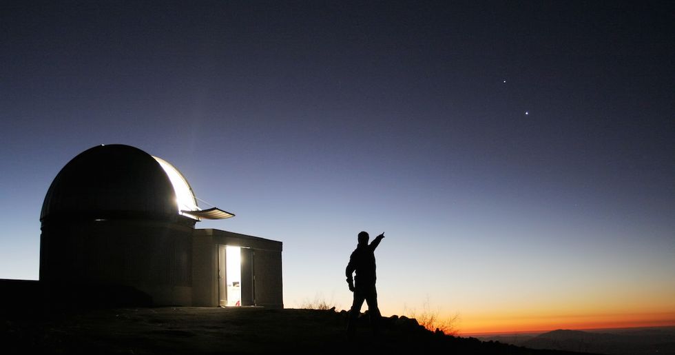 Astronomers Are Seriously Close To Photographing A Black Hole