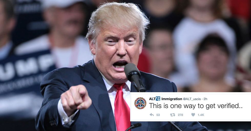 Twitter Sues White House Over Unmasking Of Rogue Anti-Trump Account