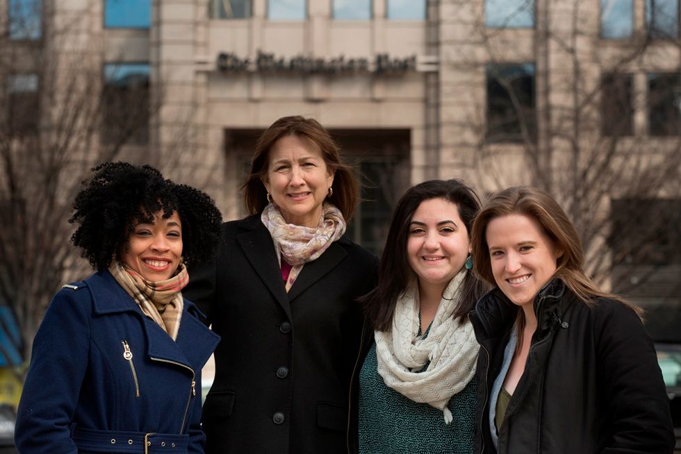 The Washington Post Just Became The First Major Newspaper With Women Covering Every Sports Beat