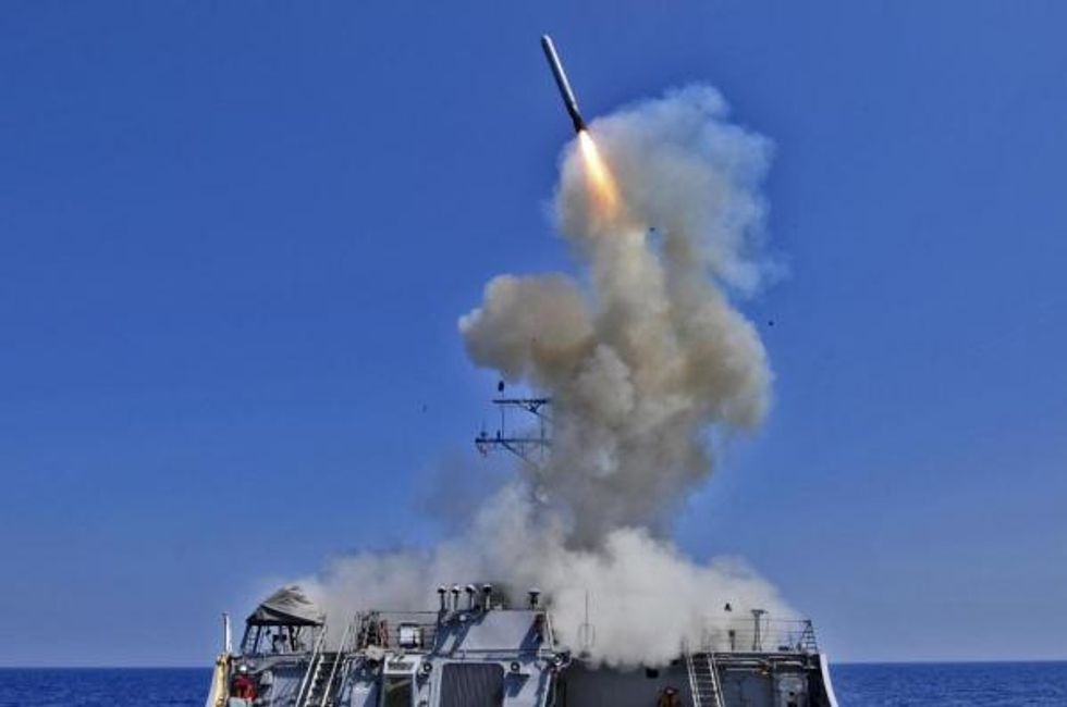 Trump’s Missiles Against The Syrian Government Are Loaded With Meaning