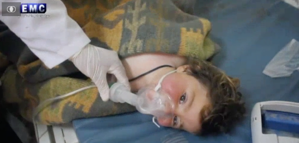 A Human Rights Advocate Shares 7 Ways You Can Help Syria’s Chemical Attack Victims Right Now