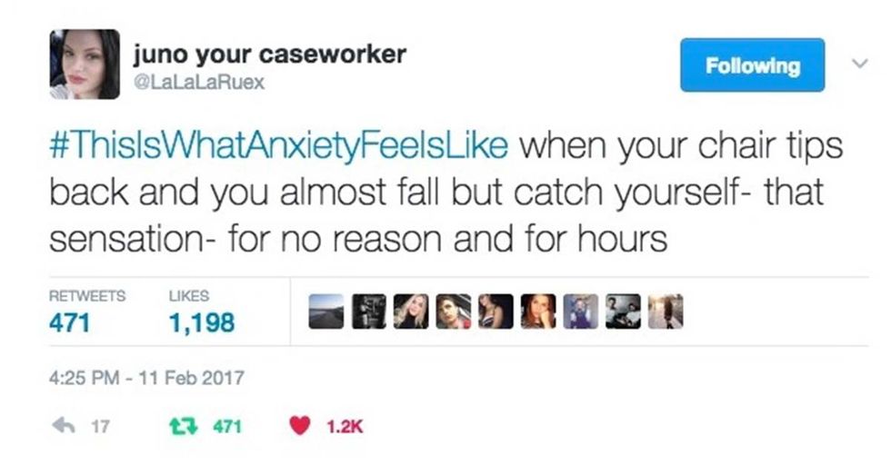 The Hashtag #WhatAnxietyFeelsLike Reveals The Many Forms The Condition Can Take