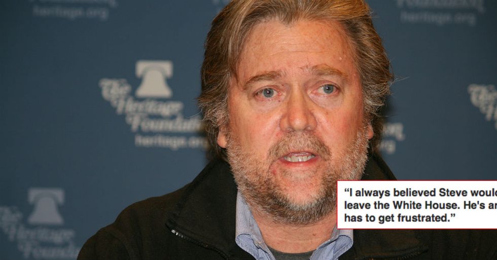 Steve Bannon Was Just Removed From The National Security Council