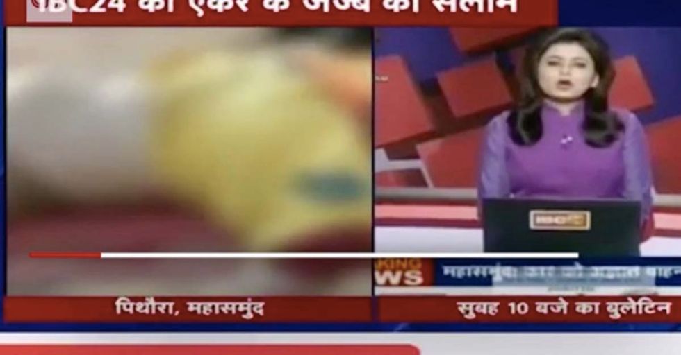News Anchor Bravely Maintains Composure As She Learns She’s Reporting Her Own Husband’s Death On-Air