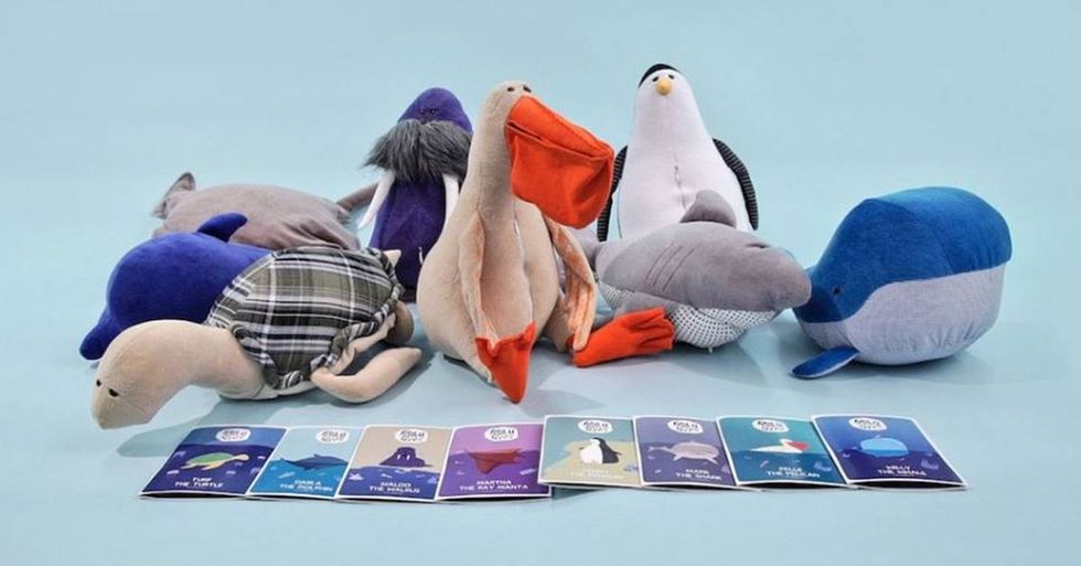 Pollutoys Teach Children About Ocean Pollution