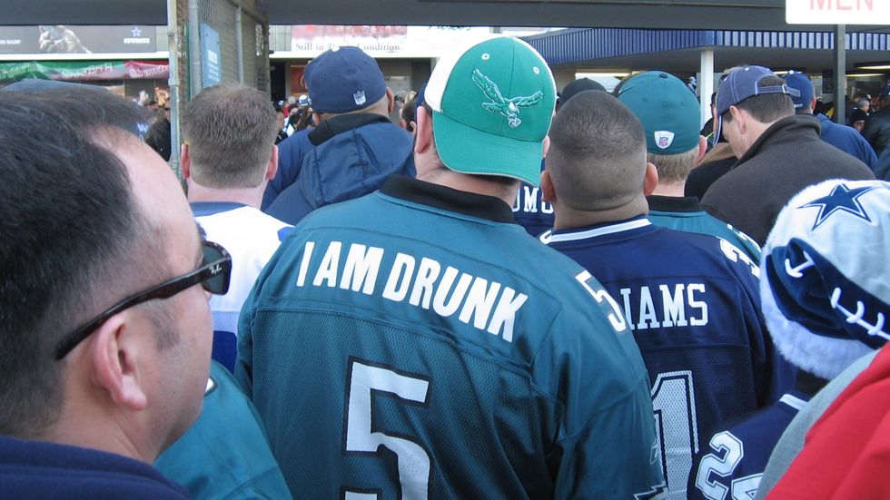 Sports Fans Need To Get A Grip