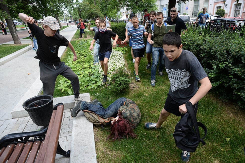 Request For Gay Pride Parade Leads To Shocking Hate Crimes