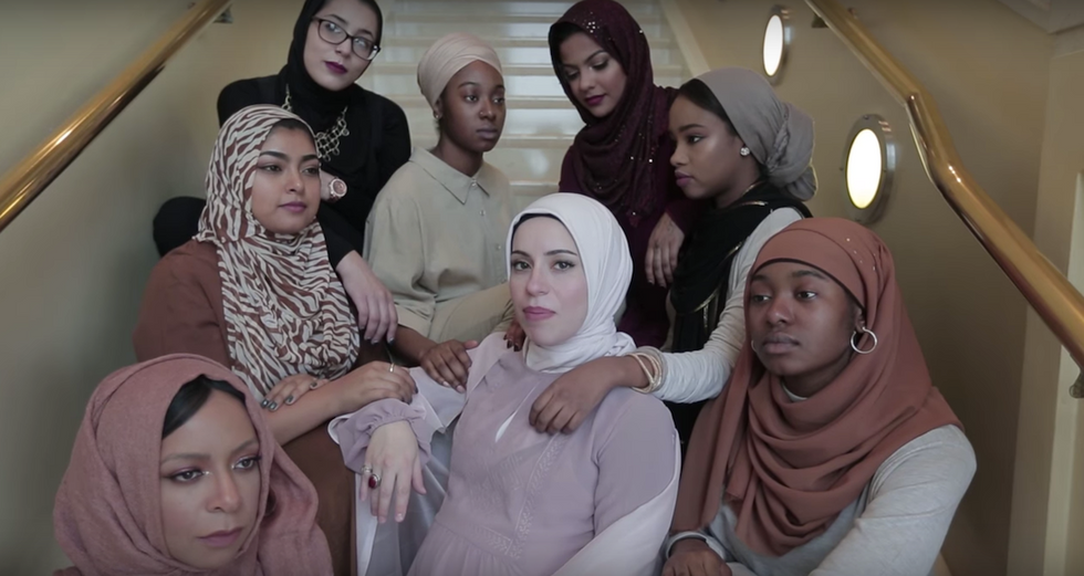 Why This Syrian-American Rapper Wrote A Viral Rap Anthem For Muslim Women