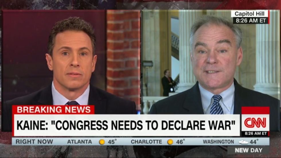 Lawmakers Say The Strike Against Syria Was Unconstitutional—Trump Calls Bullsh*t. Who’s Right?