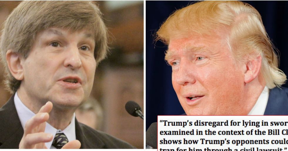The Professor Who First Predicted ‘President Trump’ Says He Will Soon Be Impeached