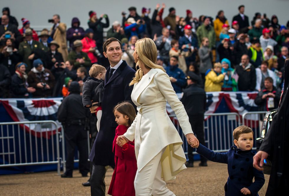 History Proves Ivanka Trump And Jared Kushner Have Too Much Power