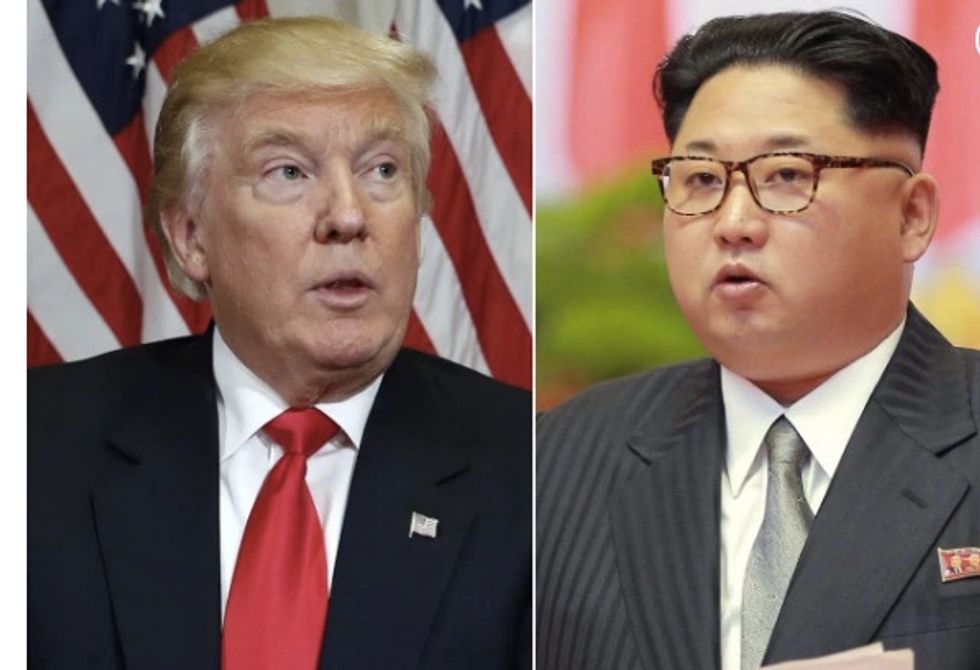 North Korea to Donald Trump: Delete Your Account