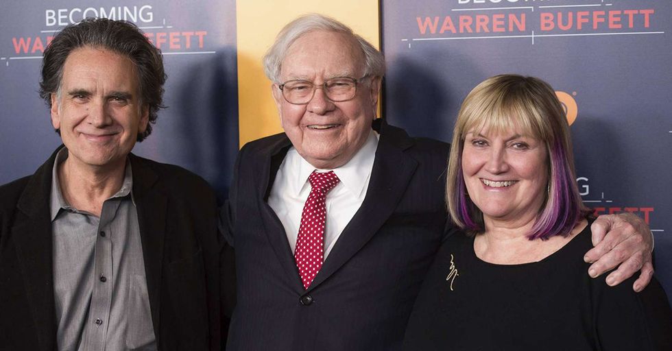 Warren Buffet's Family Has Pledged $90 Million—And Devised An Innovative Way Of Sharing It