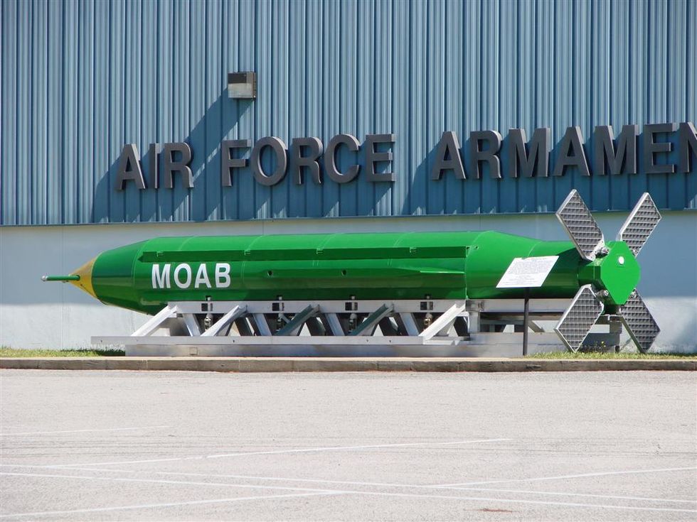 The US Just Dropped The “Mother Of All Bombs” On Afghanistan