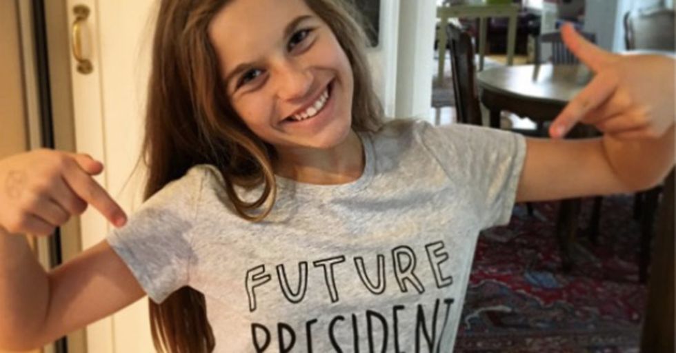 A Sixth-Grader Intentionally Broke Her School’s Dress Code To Make A Point … And It Worked
