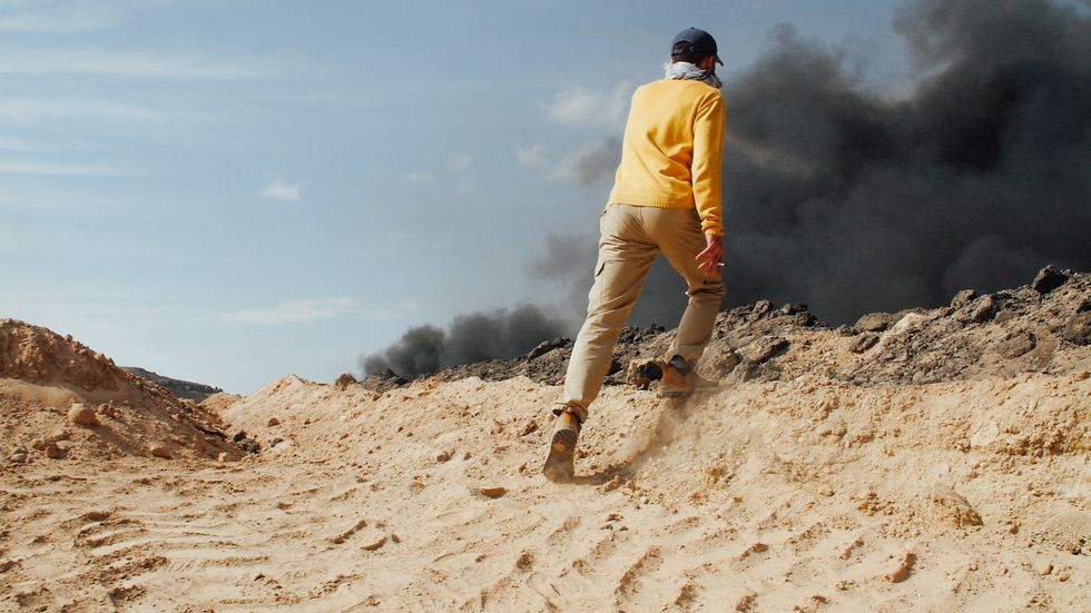 In The Line Of Fire