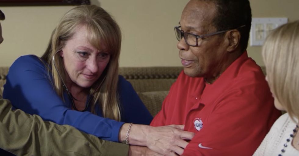 This Aging Baseball Legend Was Saved With The Heart Of An NFL Organ Donor Who Died At 29