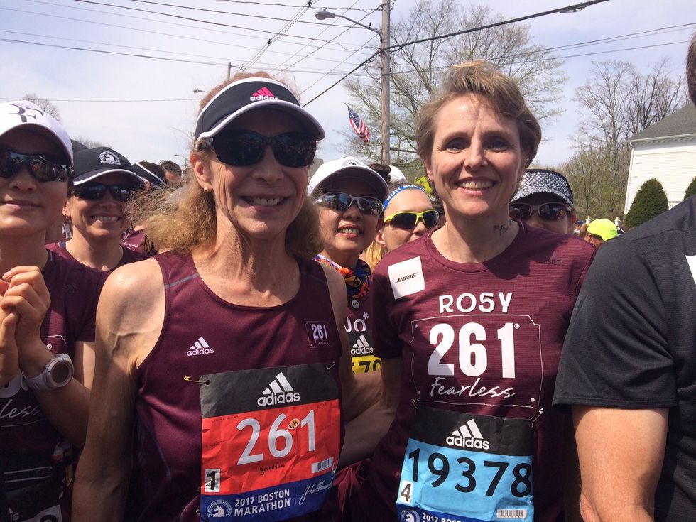 The First Woman To Run The Boston Marathon Is Running It Again 50 Years Later