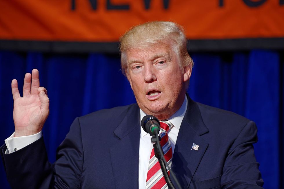 Trump’s New Favorite Book Says Everything