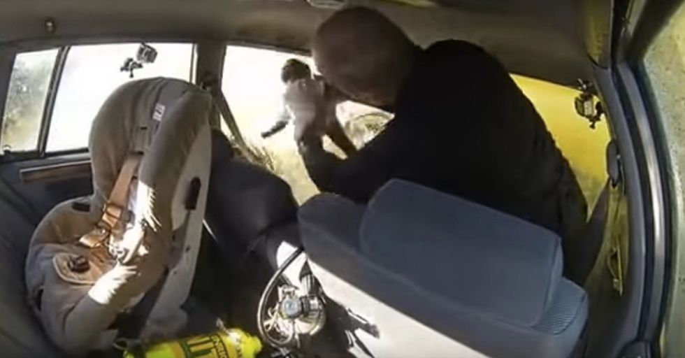 Here Are The Proven Steps To Take That Increase Your Odds Of Survival In A Sinking Car