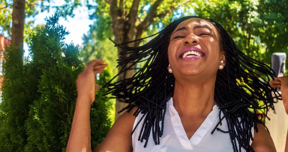 Seven Selfies That Capture That #NoMoreStudentLoans Moment