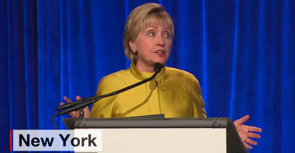 Hillary Clinton Slams Trump In New Speech For Staying Silent On Chechnya