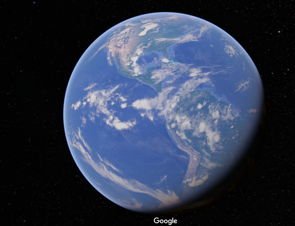 Google Earth Got A Stunning New Update Just In Time For Earth Day