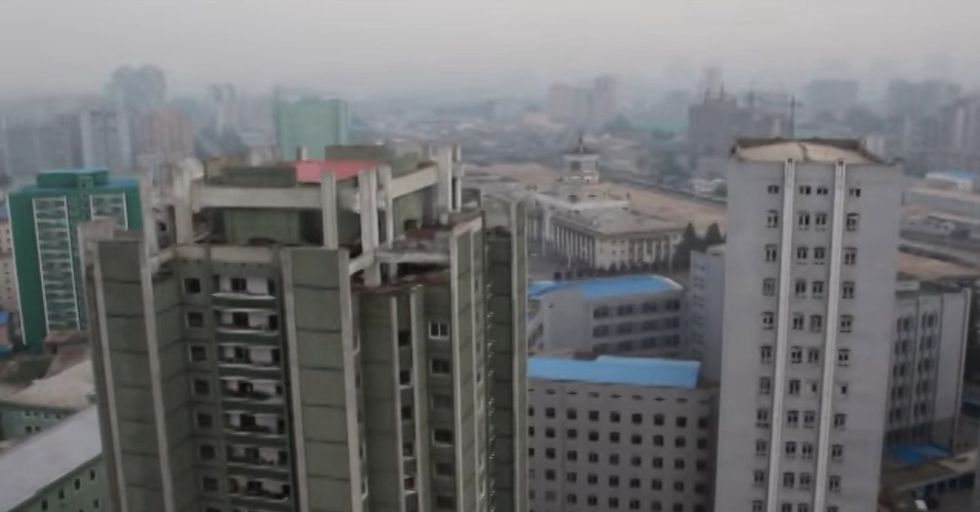 This Is The Creepy Song That North Korea Blares Through Pyongyang To Wake Up Its Residents