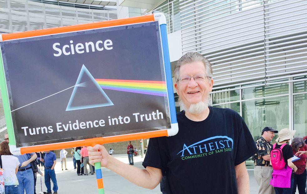 Science Is Nonpartisan, Says Silicon Valley March for Science Organizers