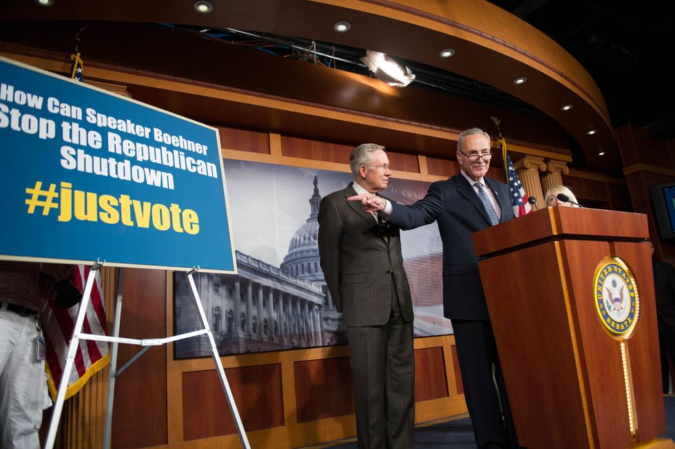 The US Government Only Has 5 Days To Avoid A Shutdown