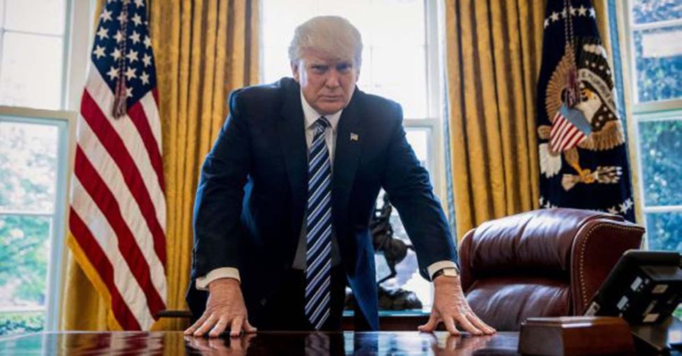 A Recent Trump Tweet Wavers On His Promise That Mexico Will End Up Paying For That Wall