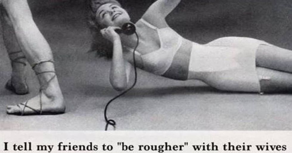 Saint Hoax Pairs Sexist Trump Quotes With ’50s Advertising
