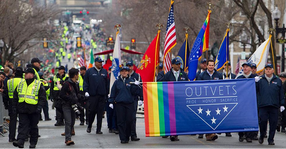Boston Mayor Urges Boycott After Gay Veterans Are Banned From St. Patrick's Parade