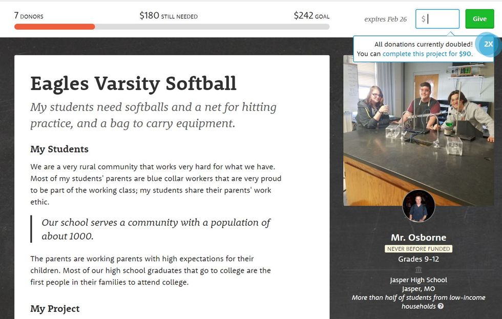 Worthy Cause Countdown: Help This Softball Team Raise $180 For Equipment
