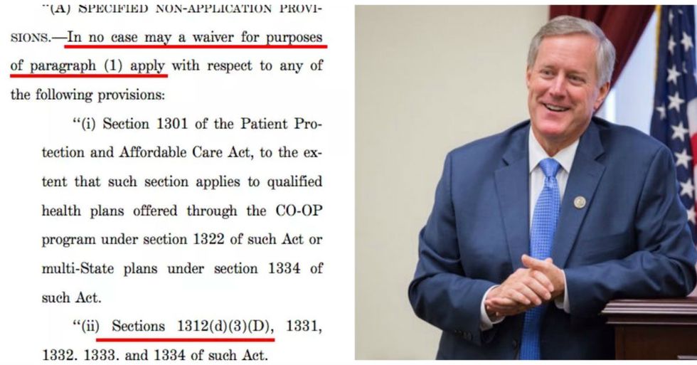 Republicans Quietly Exempt Themselves From Obamacare Cuts