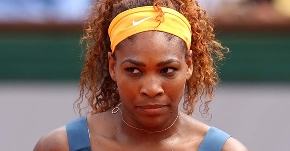 Serena Williams Responds To Racist Comments With The Words Of Maya Angelou