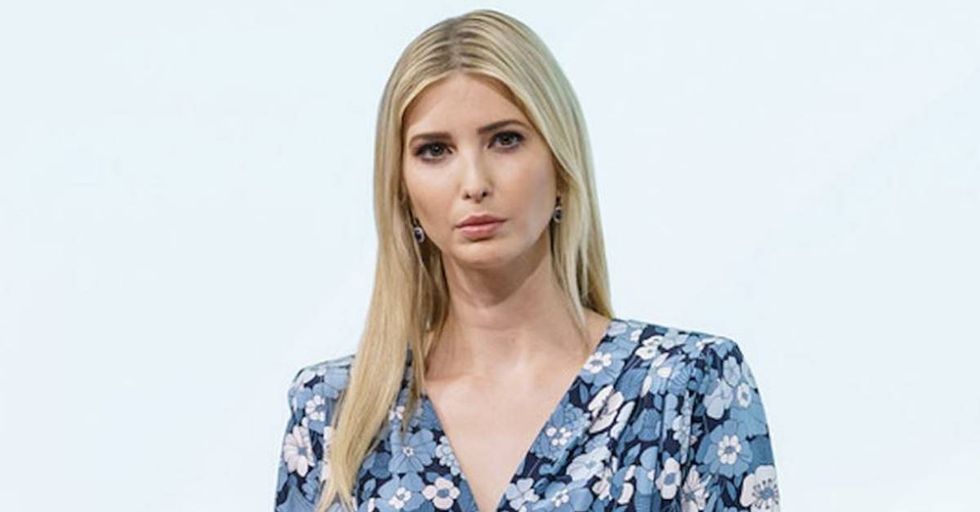 Ivanka Trump Booed At A Women’s Conference For Defending Her Father’s Sexism