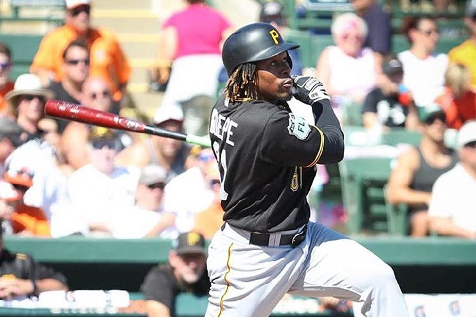 MLB’s First African-Born Player Made His Debut Last Night