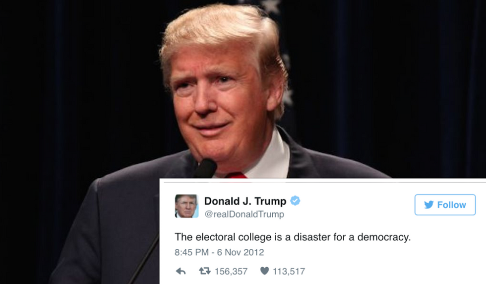 Trump’s First 100 Days Explained In 100 Tweets