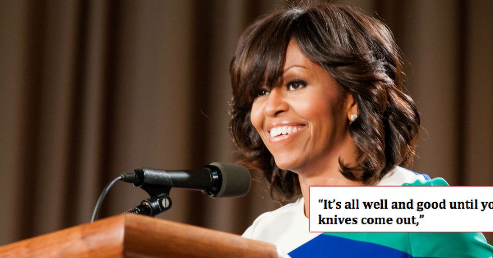 Michelle Obama Says She Won’t Ever Run For Office
