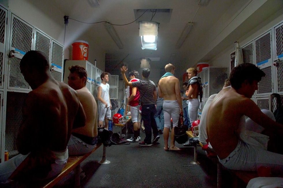 It’s Time to Reimagine The High School Locker Room