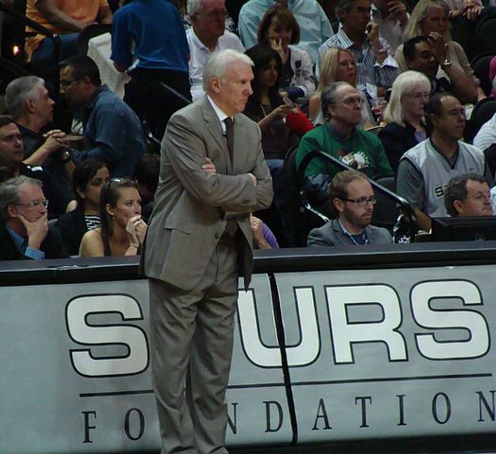 Spurs Coach Gregg Popovich Quietly Left A $5,000 Tip To A Memphis Waiter