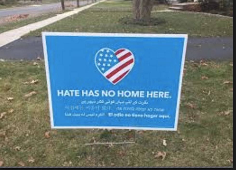 Trump Supporter Who Complains About A Lawn Sign Gets Schooled By A 7th Grader