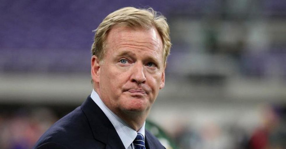 Roger Goodell Doubled Down On NFL's Marijuana Policy, Claims The League Sees No Medical Benefit
