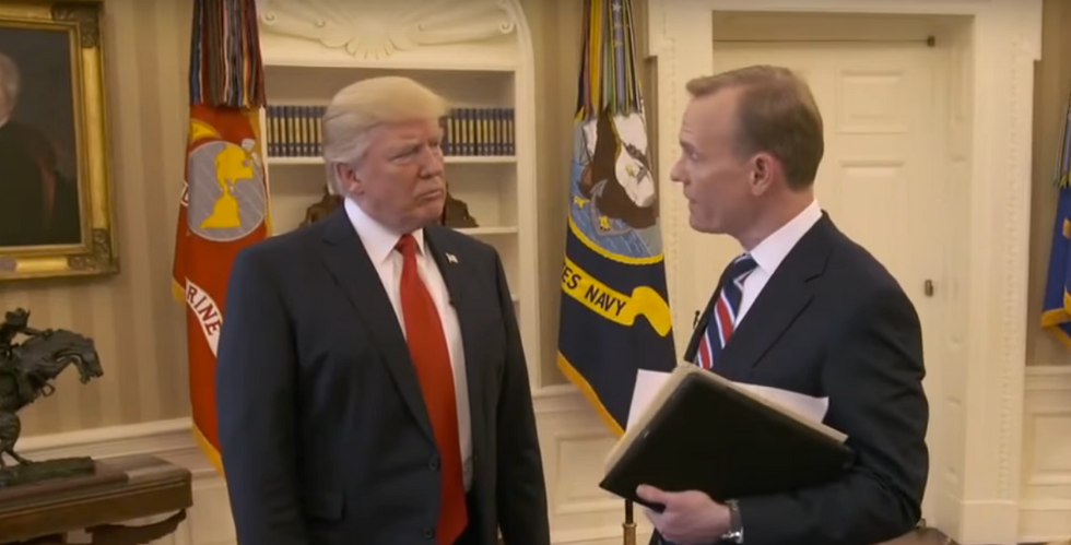 Trump Stops Interview After One Very Valid Question