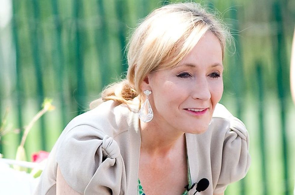 We Could All Use J.K. Rowling's Advice To Her Younger Self