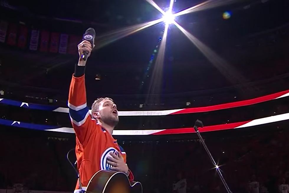 Watching 18,000 Canadians Sing America’s National Anthem Will Give You Chills