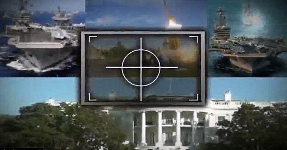 North Korea Releases Low-Budget Propaganda Video Of Missiles Hitting The White House And Aircraft Carriers