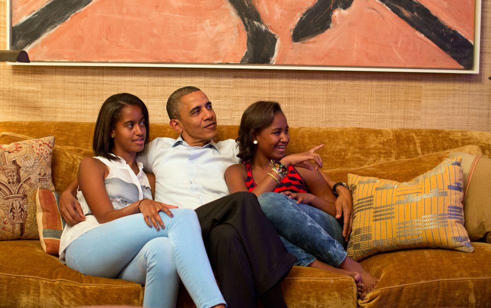 How The Obamas Spent Their Last Night In The White House